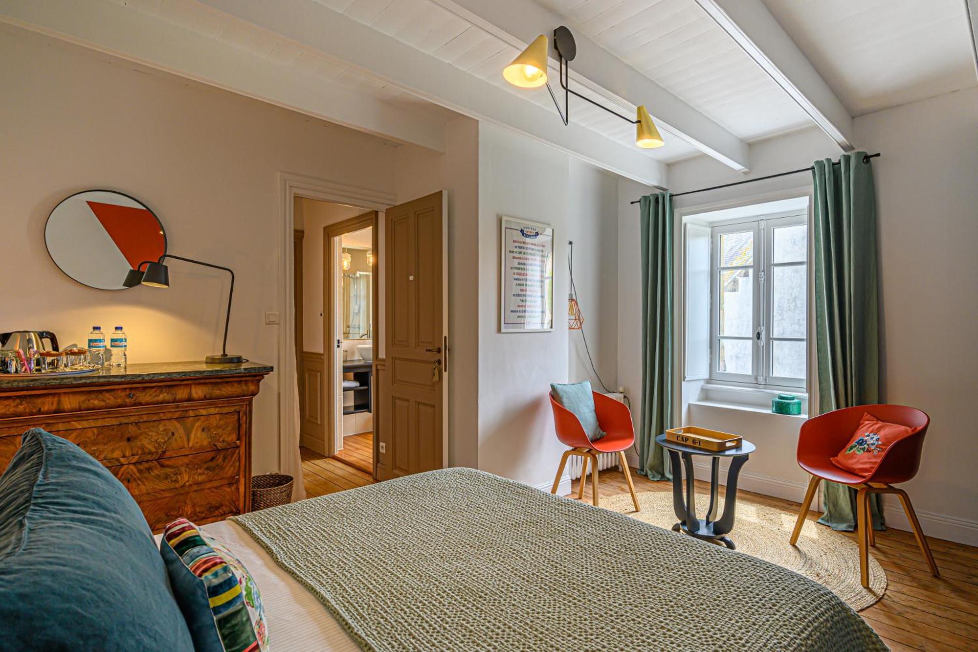 Le 29 D'A Cote Bed and Breakfast Pont-Croix Εξωτερικό φωτογραφία