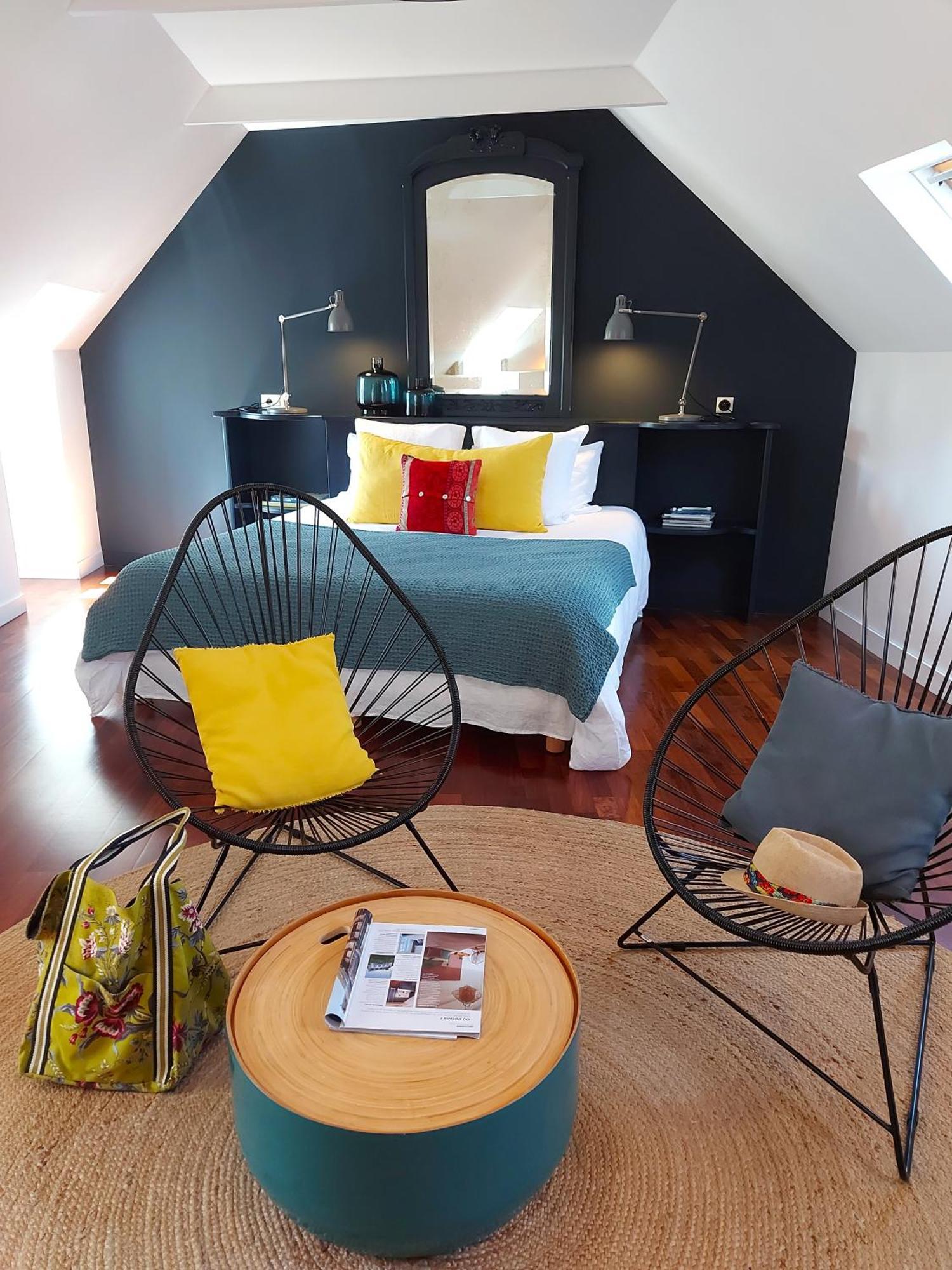 Le 29 D'A Cote Bed and Breakfast Pont-Croix Εξωτερικό φωτογραφία