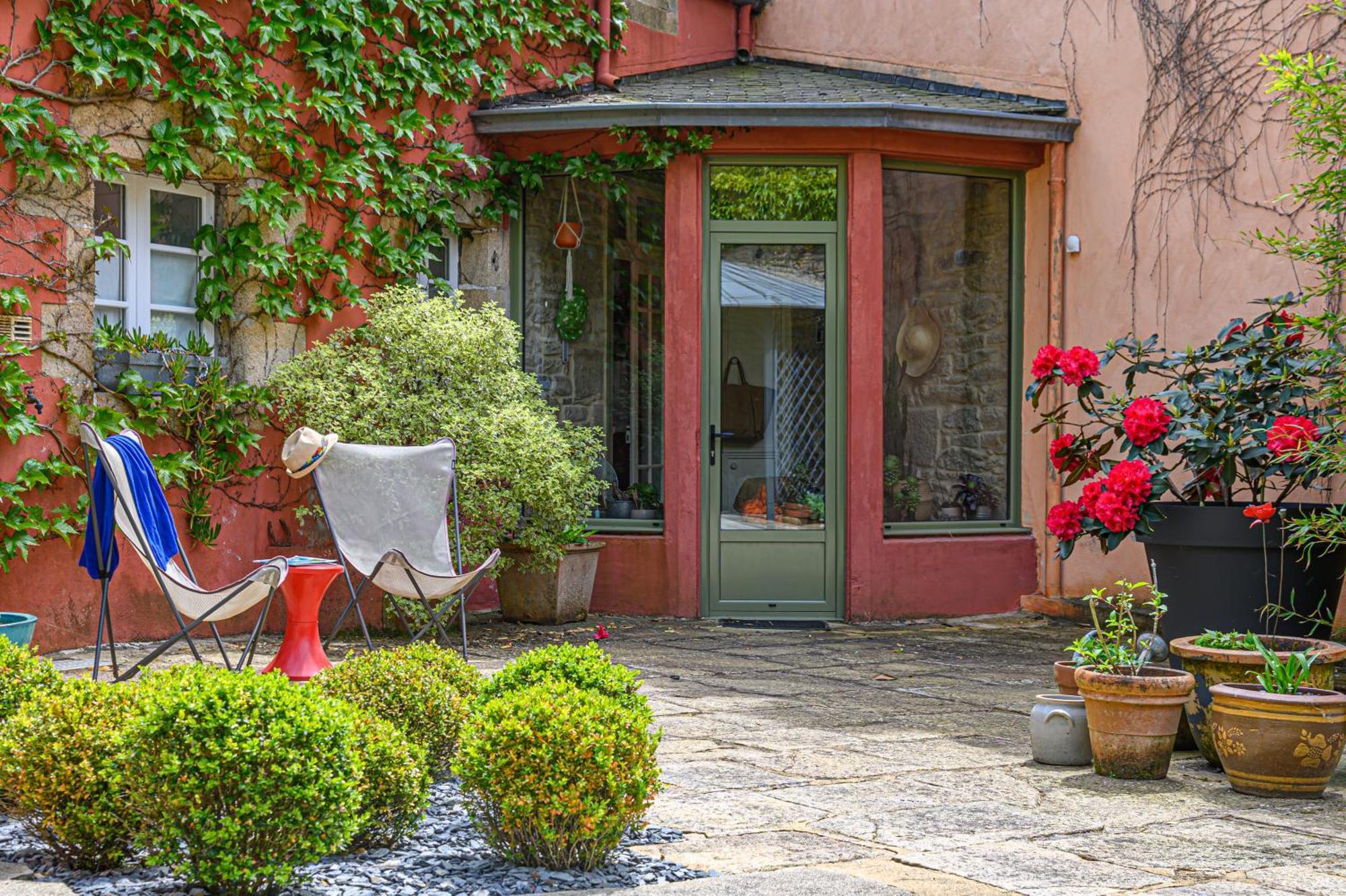 Le 29 D'A Cote Bed and Breakfast Pont-Croix Εξωτερικό φωτογραφία