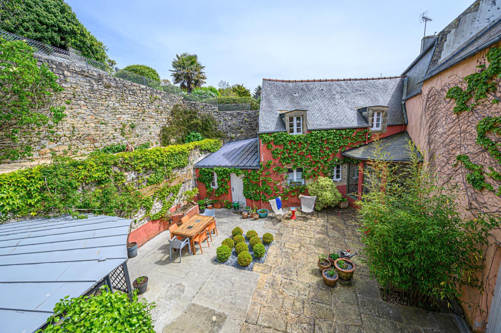 Le 29 D'A Cote Bed and Breakfast Pont-Croix Εξωτερικό φωτογραφία