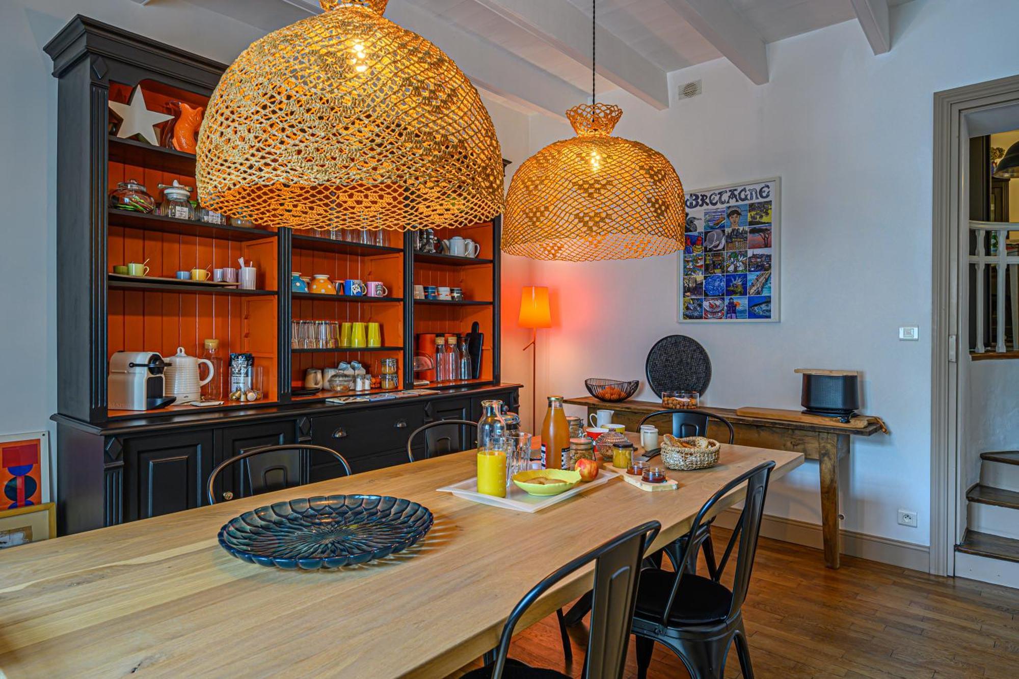 Le 29 D'A Cote Bed and Breakfast Pont-Croix Εξωτερικό φωτογραφία