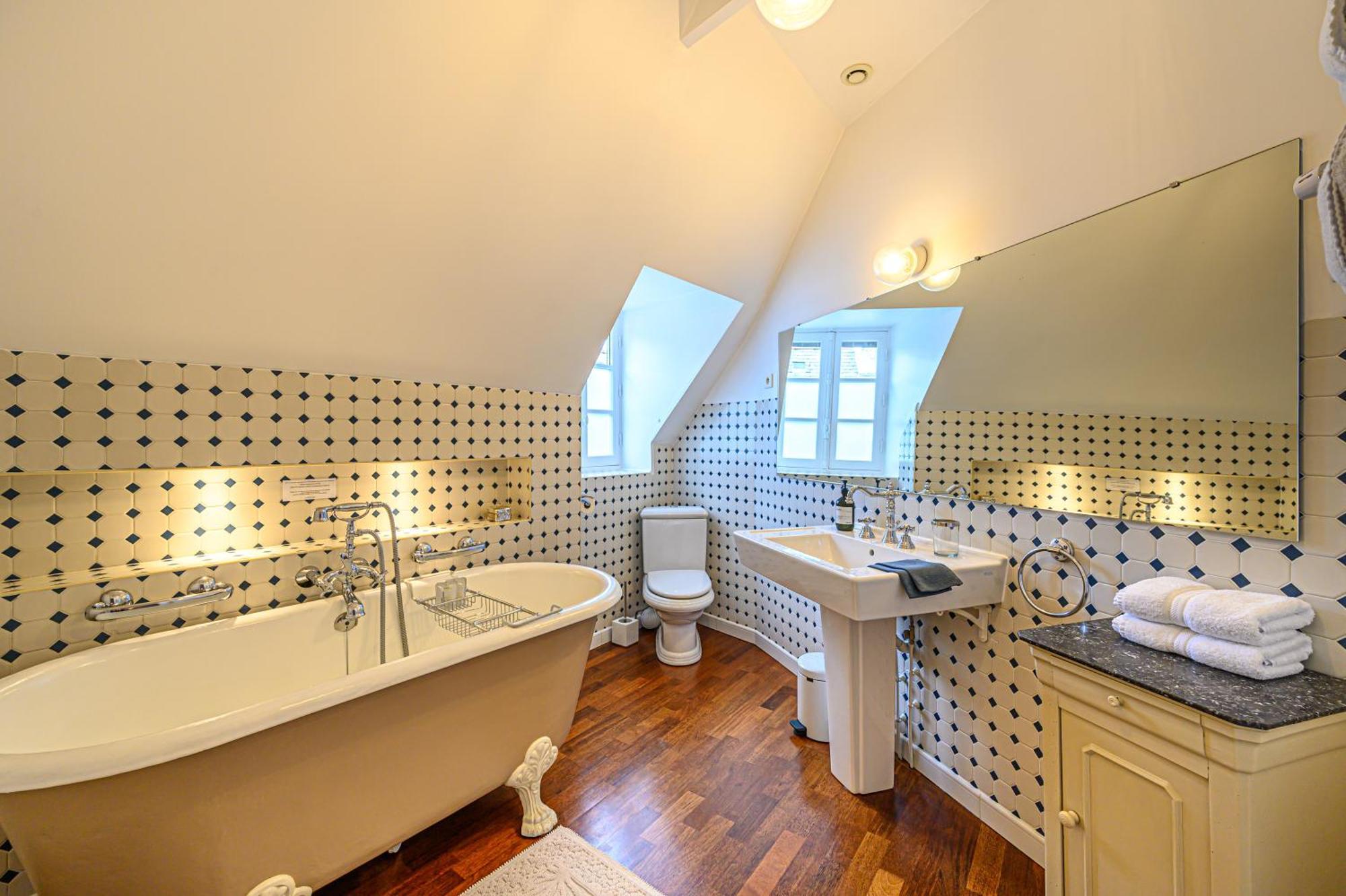 Le 29 D'A Cote Bed and Breakfast Pont-Croix Εξωτερικό φωτογραφία