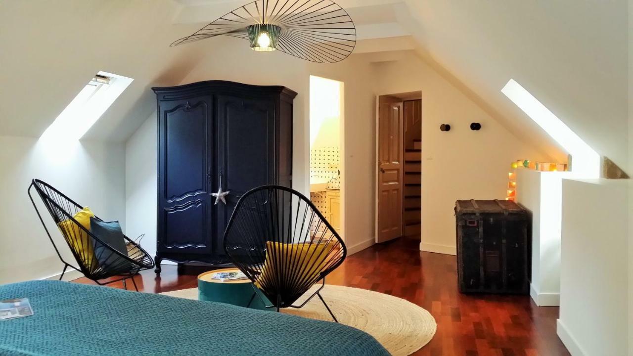 Le 29 D'A Cote Bed and Breakfast Pont-Croix Εξωτερικό φωτογραφία